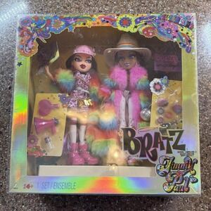 Bratz Pride X Jimmy Paul Roxxi Nevra Rainbow 2 Doll Set 10 Inch New In Box